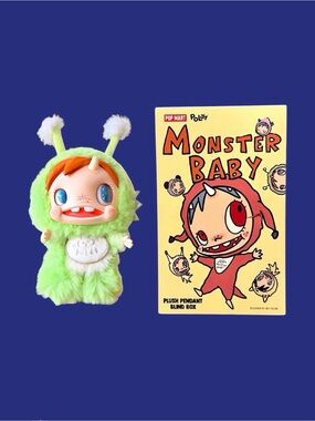 Pop Mart Polar Monster Baby Collection Series Plush Pendant Powa